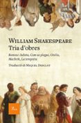 tria d obres-william shakespeare-9788475886534 tria d obres-william shakespeare-9788475886534