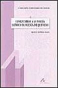 comentarios a la poesia satirico burlesca de quevedo-ignacio arellano ayuso-9788476353134 comentarios a la poesia satirico burlesca de quevedo-ignacio arellano ayuso-9788476353134