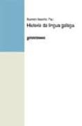historia da lingua galega-ramon mariño paz-9788478243334 historia da lingua galega-ramon mariño paz-9788478243334