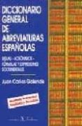 diccionario general de abreviaturas españolas (2ª ed.)-juan carlos galende-9788479621834 diccionario general de abreviaturas españolas (2ª ed.)-juan carlos galende-9788479621834