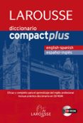 diccionario compact plus español-ingles / español-ingles-9788480165334 diccionario compact plus español-ingles / español-ingles-9788480165334