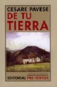 de tu tierra-cesare pavese-9788481919134 de tu tierra-cesare pavese-9788481919134