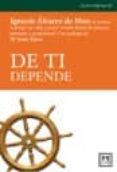 de ti depende-ignacio alvarez de mon-9788483560334 de ti depende-ignacio alvarez de mon-9788483560334
