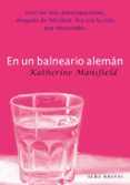 en un balneario aleman-katherine mansfield-9788484286134 en un balneario aleman-katherine mansfield-9788484286134