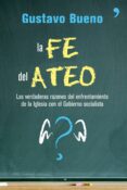 la fe del ateo-gustavo bueno-9788484606734 la fe del ateo-gustavo bueno-9788484606734