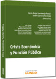 crisis economica y funcion publica-jesus angel fuentetaja pastor-9788490142134 crisis economica y funcion publica-jesus angel fuentetaja pastor-9788490142134