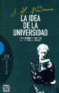 idea de la universidad, la.-john henry newman-9788490550434 idea de la universidad, la.-john henry newman-9788490550434