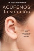 acufenos: la solucion-jean-loup dervaux-9788491112334 acufenos: la solucion-jean-loup dervaux-9788491112334