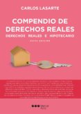 compendio de derechos reales 6º edicion-carlos lasarte-9788491232834 compendio de derechos reales 6º edicion-carlos lasarte-9788491232834