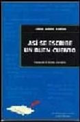 asi se escribe un buen cuento: claves de la ficcion narrativa-silvia adela kohan-9788493213534 asi se escribe un buen cuento: claves de la ficcion narrativa-silvia adela kohan-9788493213534
