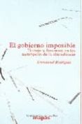 el gobierno imposible: trabajo y fronteras en las metropolis de l a abundancia-emmanuel rodriguez-9788493298234 el gobierno imposible: trabajo y fronteras en las metropolis de l a abundancia-emmanuel rodriguez-9788493298234