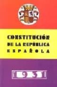 constitucion de la republica española (1931)-9788493469634 constitucion de la republica española (1931)-9788493469634