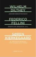 el erotismo musical. ensayo de orquesta (dvd). j. s. bach-sören kierkegaard-federico fellini-wilhelm dilthey-9788494218934 el erotismo musical. ensayo de orquesta (dvd). j. s. bach-sören kierkegaard-federico fellini-wilhelm dilthey-9788494218934