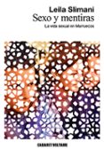 sexo y mentiras: la vida sexual en marruecos-leila slimani-9788494710834 sexo y mentiras: la vida sexual en marruecos-leila slimani-9788494710834
