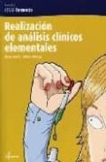 realizacion de analisis clinicos elementales-arturo ortega perez-rosa gasol-9788496334434 realizacion de analisis clinicos elementales-arturo ortega perez-rosa gasol-9788496334434