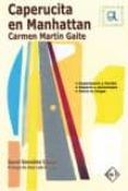 caperucita en mannhattan - carmen martin gaite (guia de lectura)-david gonzález couso-9788496634534 caperucita en mannhattan - carmen martin gaite (guia de lectura)-david gonzález couso-9788496634534
