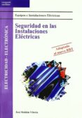 seguridad en las instalaciones electricas (adaptado al nuevo rbt)-jose roldan viloria-9788497322034 seguridad en las instalaciones electricas (adaptado al nuevo rbt)-jose roldan viloria-9788497322034