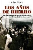 los años de hierro-pio moa-9788497346634 los años de hierro-pio moa-9788497346634