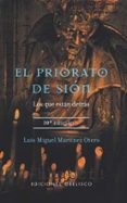 el priorato de sion: los que estan detras-luis miguel martinez otero-9788497770934 el priorato de sion: los que estan detras-luis miguel martinez otero-9788497770934