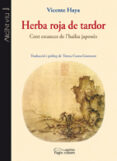 herba roja de tardor-vicente haya-9788497798334 herba roja de tardor-vicente haya-9788497798334