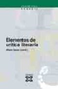 elementos de critica literaria-arturo casas-9788497822534 elementos de critica literaria-arturo casas-9788497822534