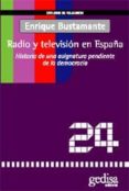 radio y television en españa-enrique bustamante ramirez-9788497841634 radio y television en españa-enrique bustamante ramirez-9788497841634