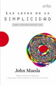 las leyes de la simplicidad: diseño, tecnologia, negocios, vida-john maeda-9788497845434 las leyes de la simplicidad: diseño, tecnologia, negocios, vida-john maeda-9788497845434