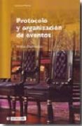 protocolo y organizacion de eventos-mª teresa otero alvarado-9788497888134 protocolo y organizacion de eventos-mª teresa otero alvarado-9788497888134