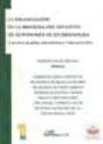 la financiacion en la reforma del estatuto de autonomia de extrem adura y en otros modelos autonomicos e internacionales-9788498492934 la financiacion en la reforma del estatuto de autonomia de extrem adura y en otros modelos autonomicos e internacionales-9788498492934