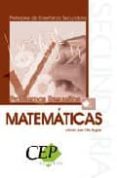 cuerpo de profesores de enseñanza secundaria. matematicas. proble mas resueltos-9788498822434 cuerpo de profesores de enseñanza secundaria. matematicas. proble mas resueltos-9788498822434