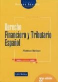 derecho financiero y tributario: normas basicas (22ª ed.)-alejandro menendez moreno-9788498981834 derecho financiero y tributario: normas basicas (22ª ed.)-alejandro menendez moreno-9788498981834