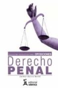 derecho penal (coleccion legislativa para oposiciones)-carmen garcia bernal-9788499315034 derecho penal (coleccion legislativa para oposiciones)-carmen garcia bernal-9788499315034