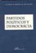 partidos politicos y democracia (ebook)-9788499829234 partidos politicos y democracia (ebook)-9788499829234