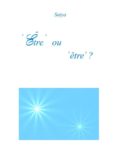 etre ou etre ? (ebook)-9788826440934 etre ou etre ? (ebook)-9788826440934