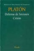 defensa de socrates; criton-9789500392334 defensa de socrates; criton-9789500392334