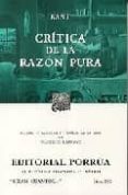 critica de la razon pura (13ª ed)-immanuel kant-9789700756134 critica de la razon pura (13ª ed)-immanuel kant-9789700756134