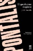 el que duerme despierto-jean-bertrand pontalis-9789871156634 el que duerme despierto-jean-bertrand pontalis-9789871156634