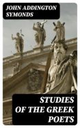 Descargar libros gratis en linea pdf STUDIES OF THE GREEK POETS PDB RTF PDF 8596547006244