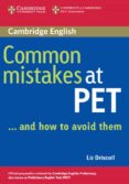common mistakes at pet and how to avoid them-liz driscoll-9780521606844 common mistakes at pet and how to avoid them-liz driscoll-9780521606844