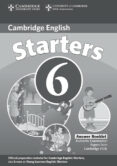 cambridge young learners english tests 6: answer booklet (starter s)-9780521739344 cambridge young learners english tests 6: answer booklet (starter s)-9780521739344