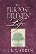 the purposen driven life-rick warren-9780762416844 the purposen driven life-rick warren-9780762416844
