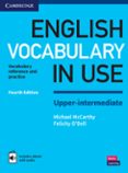 english vocabulary in use (4th edition) upper intermediate book with answers & enhanced ebook-9781316631744 english vocabulary in use (4th edition) upper intermediate book with answers & enhanced ebook-9781316631744
