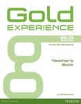 gold experience b2 teacher s book (examenes)-9781447973744 gold experience b2 teacher s book (examenes)-9781447973744