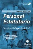 personal estatutario. servicio gallego de salud. temario comun y test (ebook)-9781524399344 personal estatutario. servicio gallego de salud. temario comun y test (ebook)-9781524399344