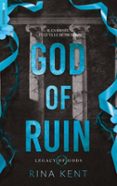 GOD OF RUIN, LEGACY OF GODS TOME 4 (ÉDITION FRANÇAISE)