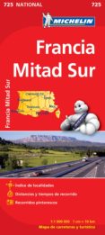 mapa francia sur 2012 (rer. 725)-9782067171244 mapa francia sur 2012 (rer. 725)-9782067171244
