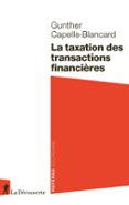 LA TAXATION DES TRANSACTIONS FINANCIÈRES  (edición en francés)