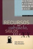 recursos del subsuelo, siglos xvi al xx (ebook)-9786070254444 recursos del subsuelo, siglos xvi al xx (ebook)-9786070254444