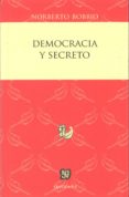 democracia y secreto-norberto bobbio-9786071615244 democracia y secreto-norberto bobbio-9786071615244