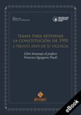 TEMAS PARA REPENSAR LA CONSTITUCIÓN DE 1993